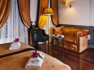 Апарт-отели Holland House Residence Old Town Гданьск Улучшенный двухместный номер с 1 кроватью или 2 отдельными кроватями, вид на город-7