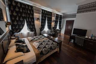 Апарт-отели Holland House Residence Old Town Гданьск Улучшенный двухместный номер с 1 кроватью или 2 отдельными кроватями, вид на город-8