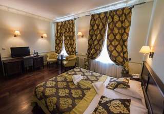 Апарт-отели Holland House Residence Old Town Гданьск Улучшенный двухместный номер с 1 кроватью или 2 отдельными кроватями, вид на город-11