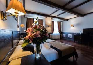 Апарт-отели Holland House Residence Old Town Гданьск Двухместный номер с 1 кроватью или 2 отдельными кроватями-11