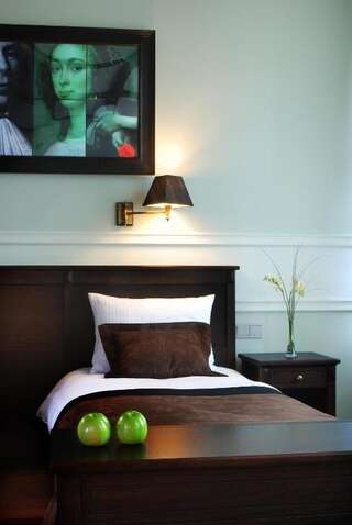 Апарт-отели Holland House Residence Old Town Гданьск Двухместный номер с 1 кроватью или 2 отдельными кроватями-20