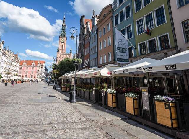 Апарт-отели Holland House Residence Old Town Гданьск-19
