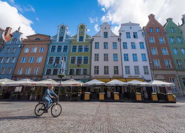 Апарт-отели Holland House Residence Old Town Гданьск-25