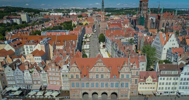 Апарт-отели Holland House Residence Old Town Гданьск-27