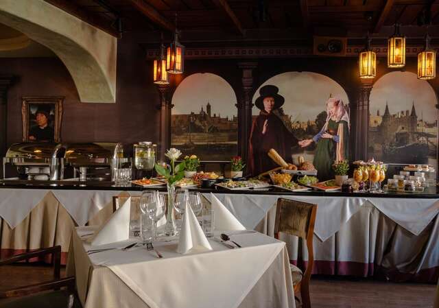 Апарт-отели Holland House Residence Old Town Гданьск-33