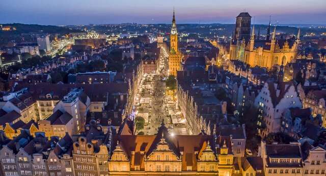 Апарт-отели Holland House Residence Old Town Гданьск-35